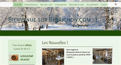 Desktop Screenshot of berrichon.com